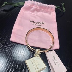 Kate Spade ♠️ Bridesmaid Bangle